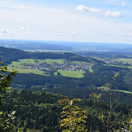 Fewo Mit Tollem Ausblick Auf Der Schwaebischen Alb. Wehingen Buitenkant foto
