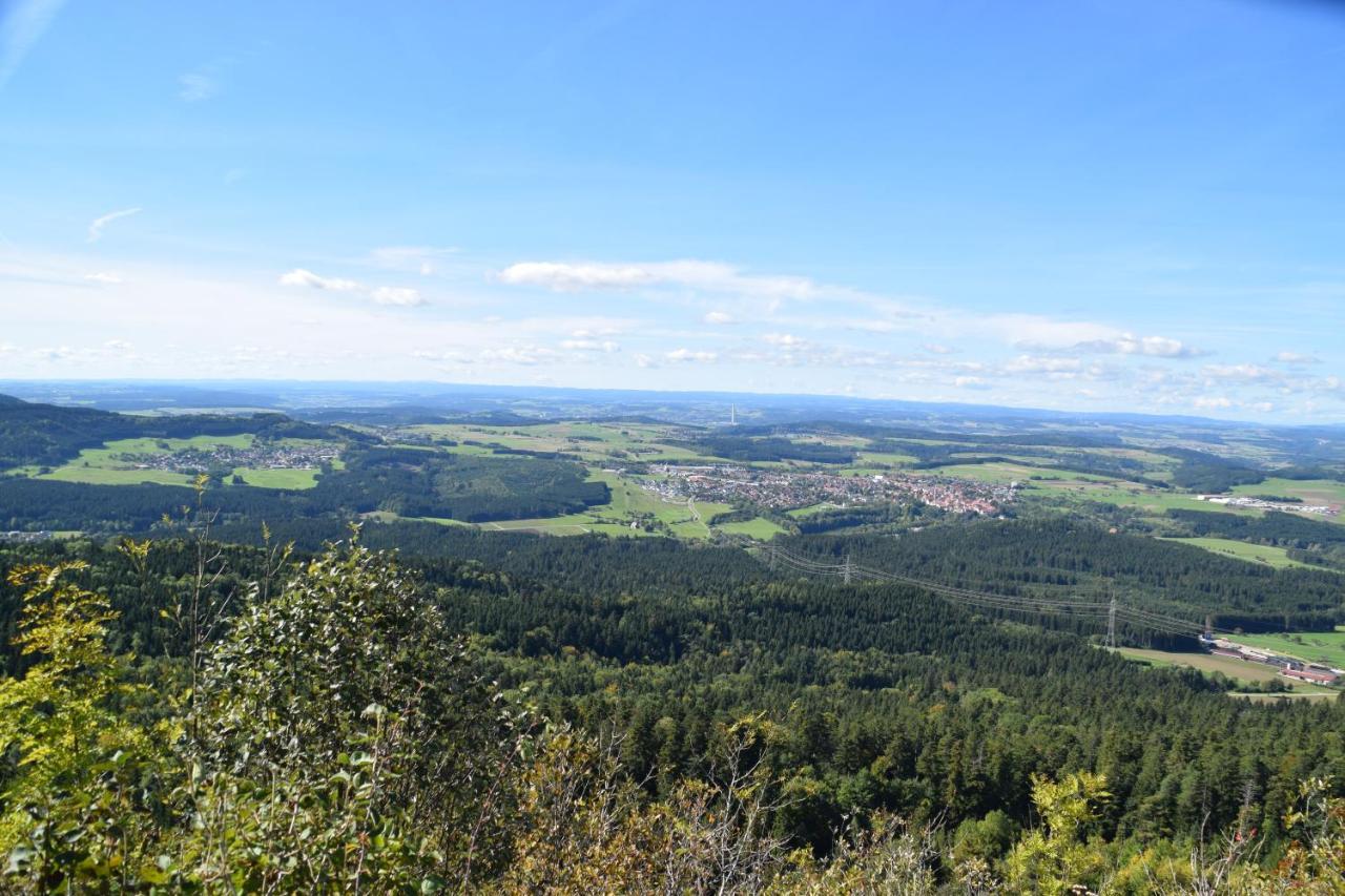 Fewo Mit Tollem Ausblick Auf Der Schwaebischen Alb. Wehingen Buitenkant foto