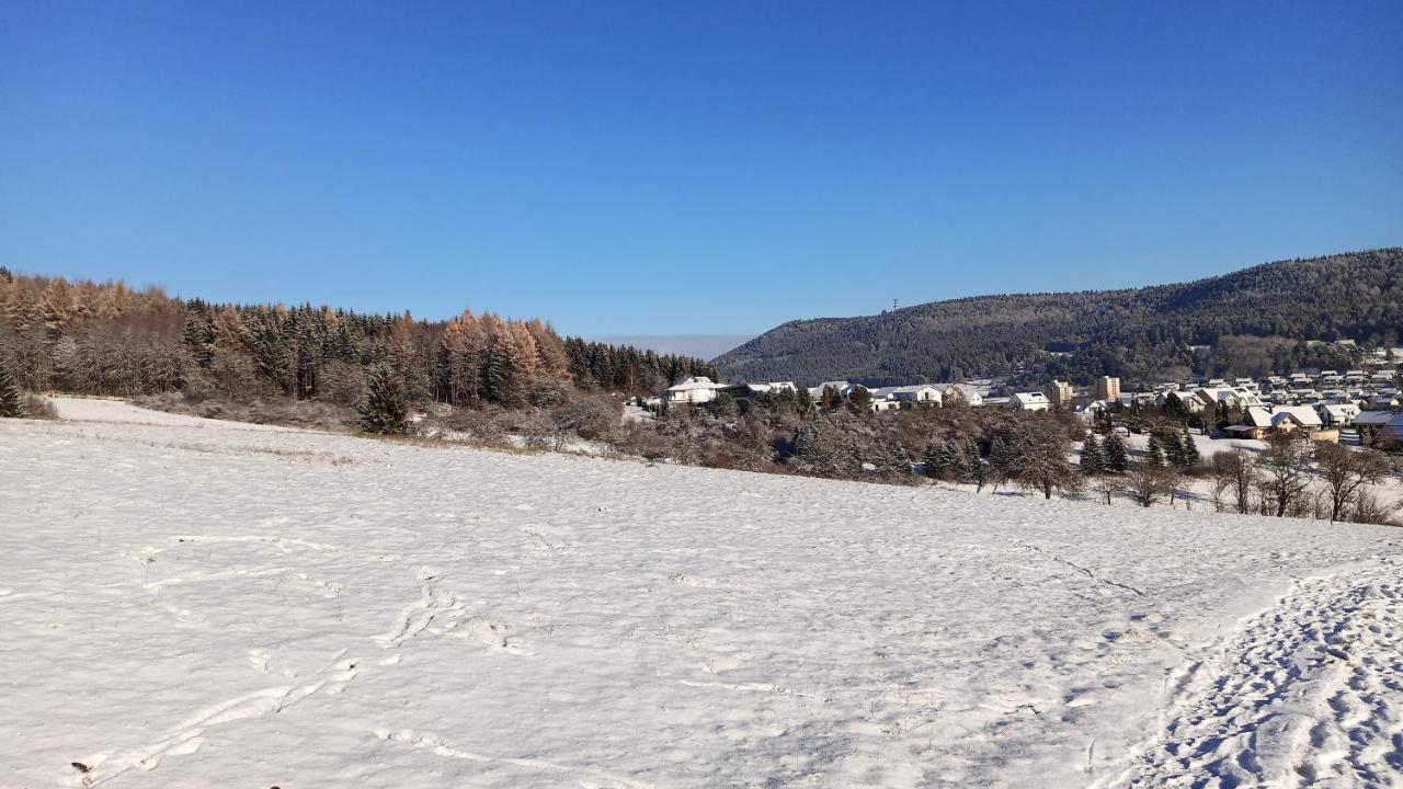 Fewo Mit Tollem Ausblick Auf Der Schwaebischen Alb. Wehingen Buitenkant foto