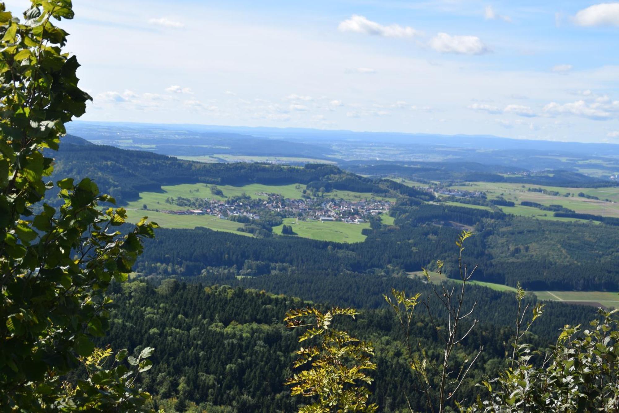 Fewo Mit Tollem Ausblick Auf Der Schwaebischen Alb. Wehingen Buitenkant foto